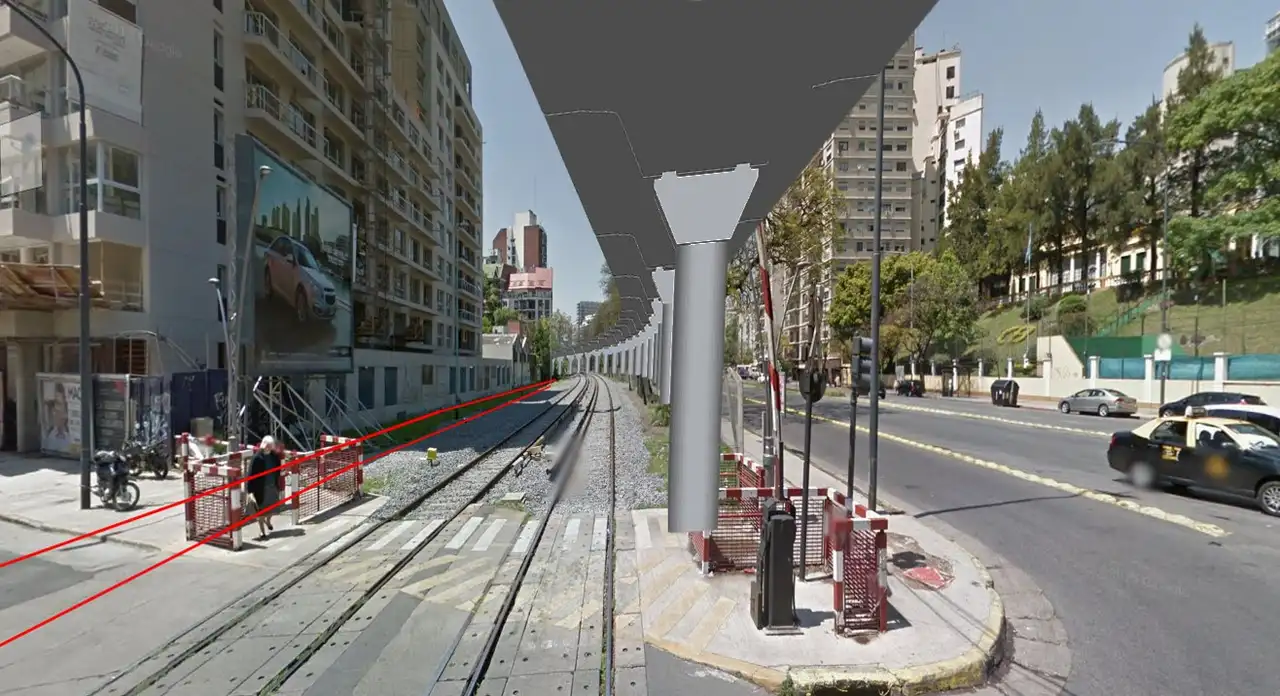 Antes de irse, Macri le vendió a Rodriguez Larreta terrenos VIP para financiar obras de viaductos ferroviarios
