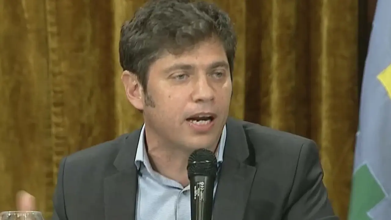Enojo de Kicillof por el freno a la ley impositiva: "Es una actitud irresponsable de la oposición"