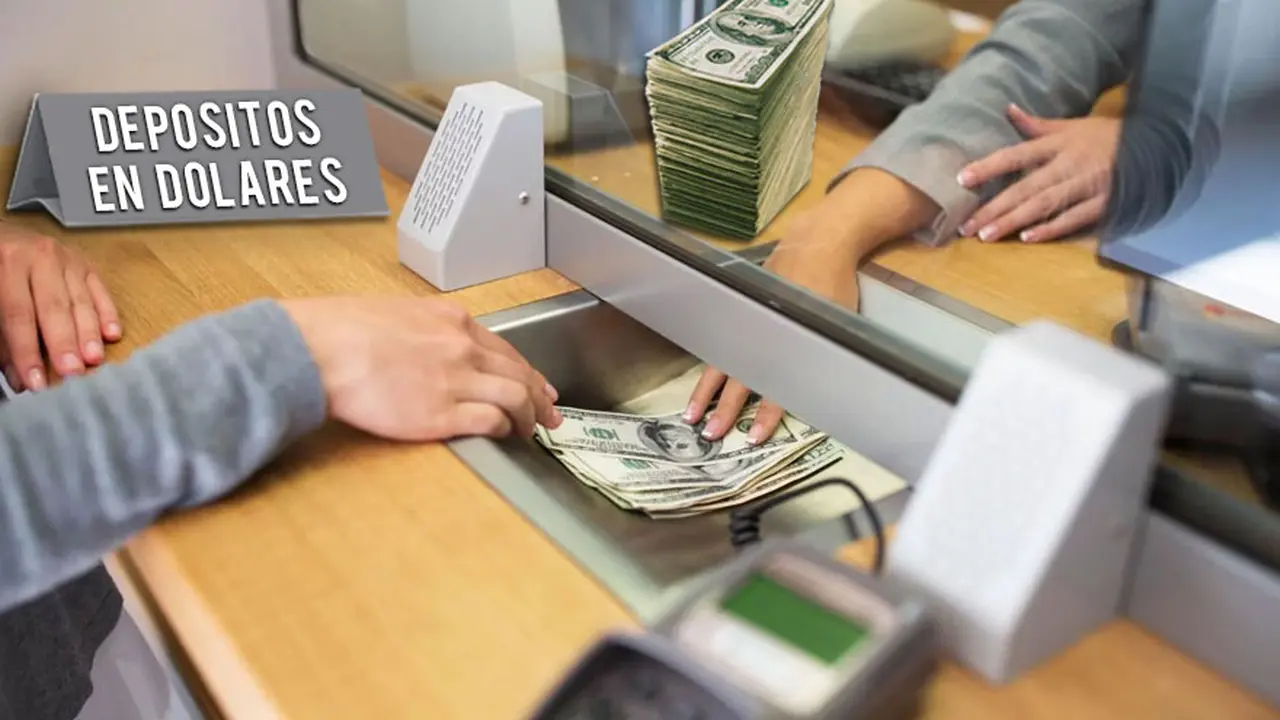 Hay gente también colocando dólares en caja de ahorro para pagar menos impuestos