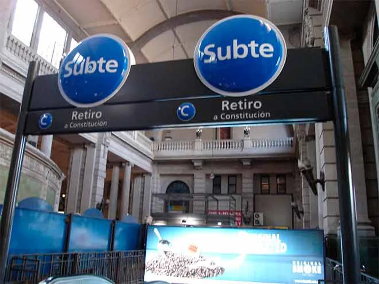 Acuerdo entre SBASE y Trenes Argentinos para mejorar la estación Retiro del Subte