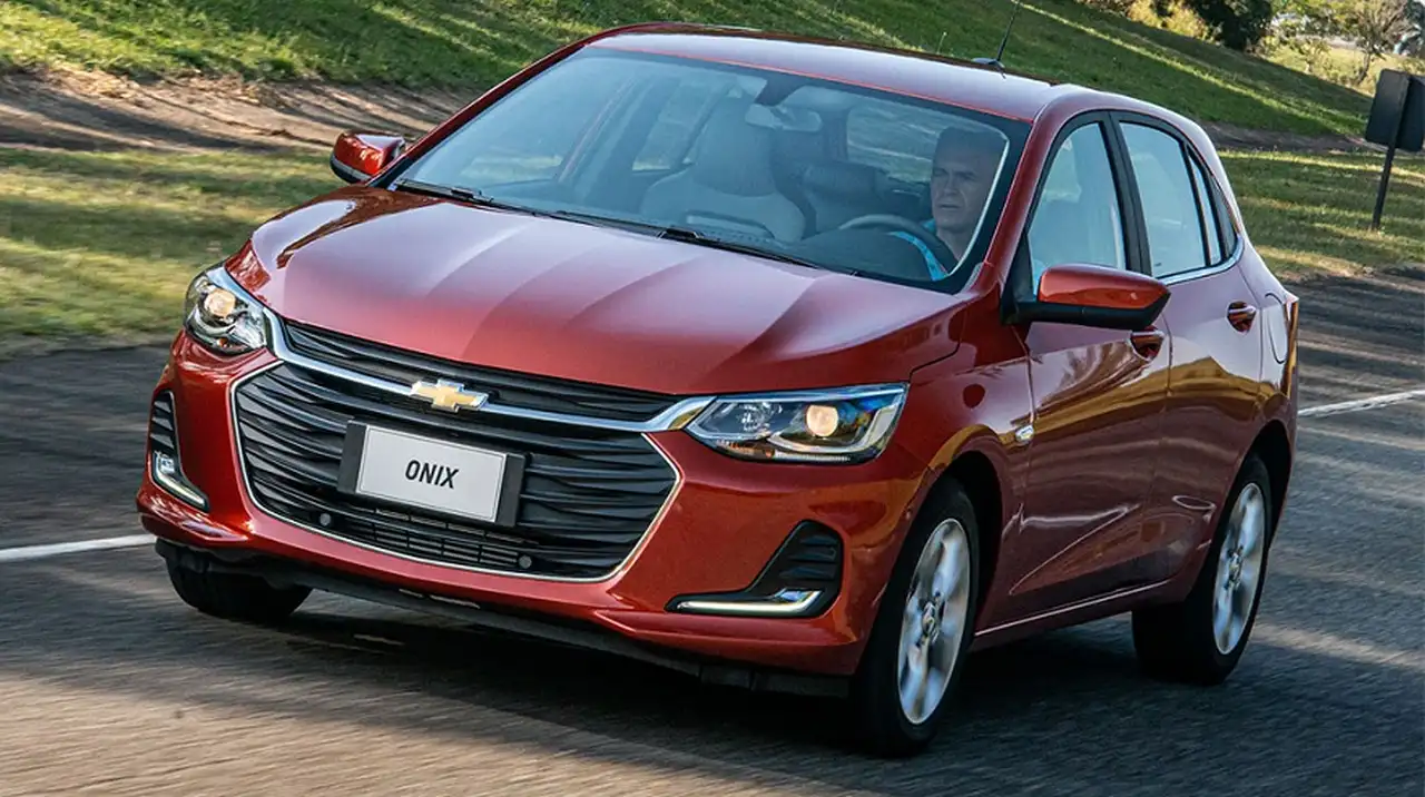 Chevrolet Onix, el ganador de junio.