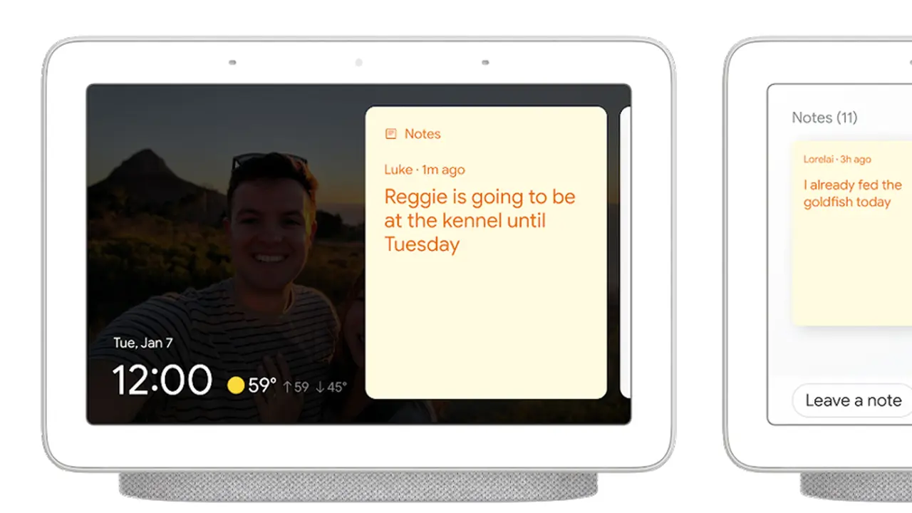 El asistente de Google tiene diferentes configuraciones.