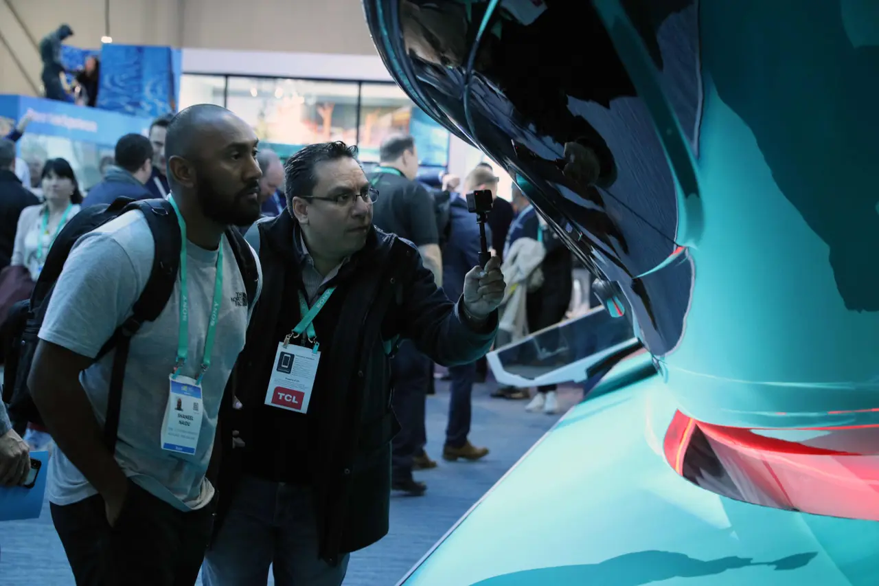 La inteligencia artificial fue una de las estrellas del CES 2020 en Las Vegas.