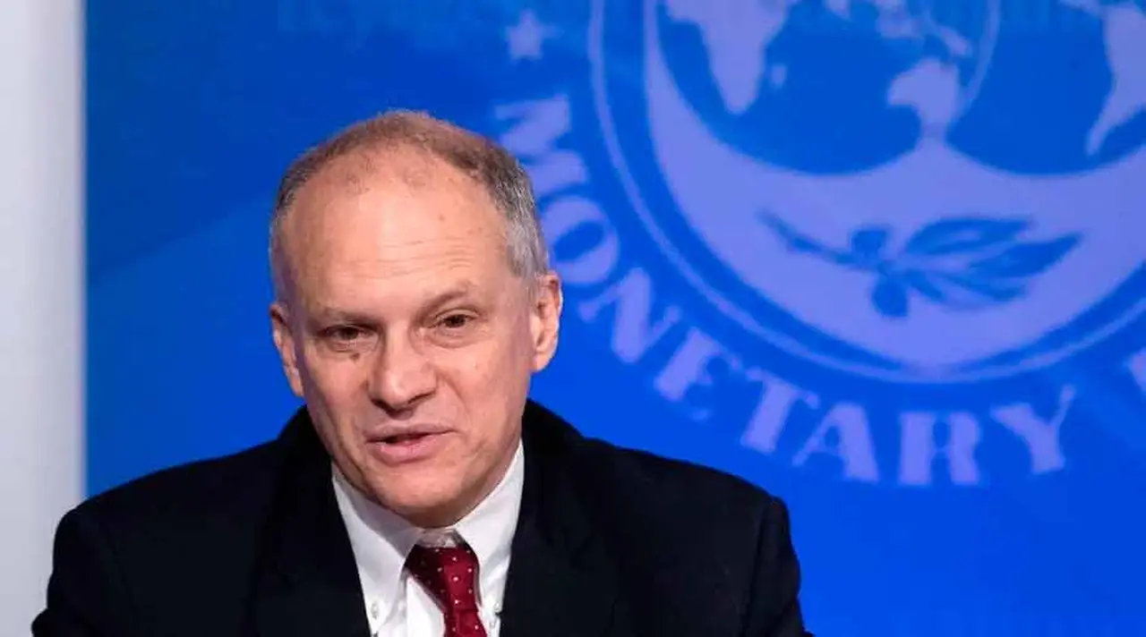 Alejandro Werner, director del FMI, dijo que es muy 