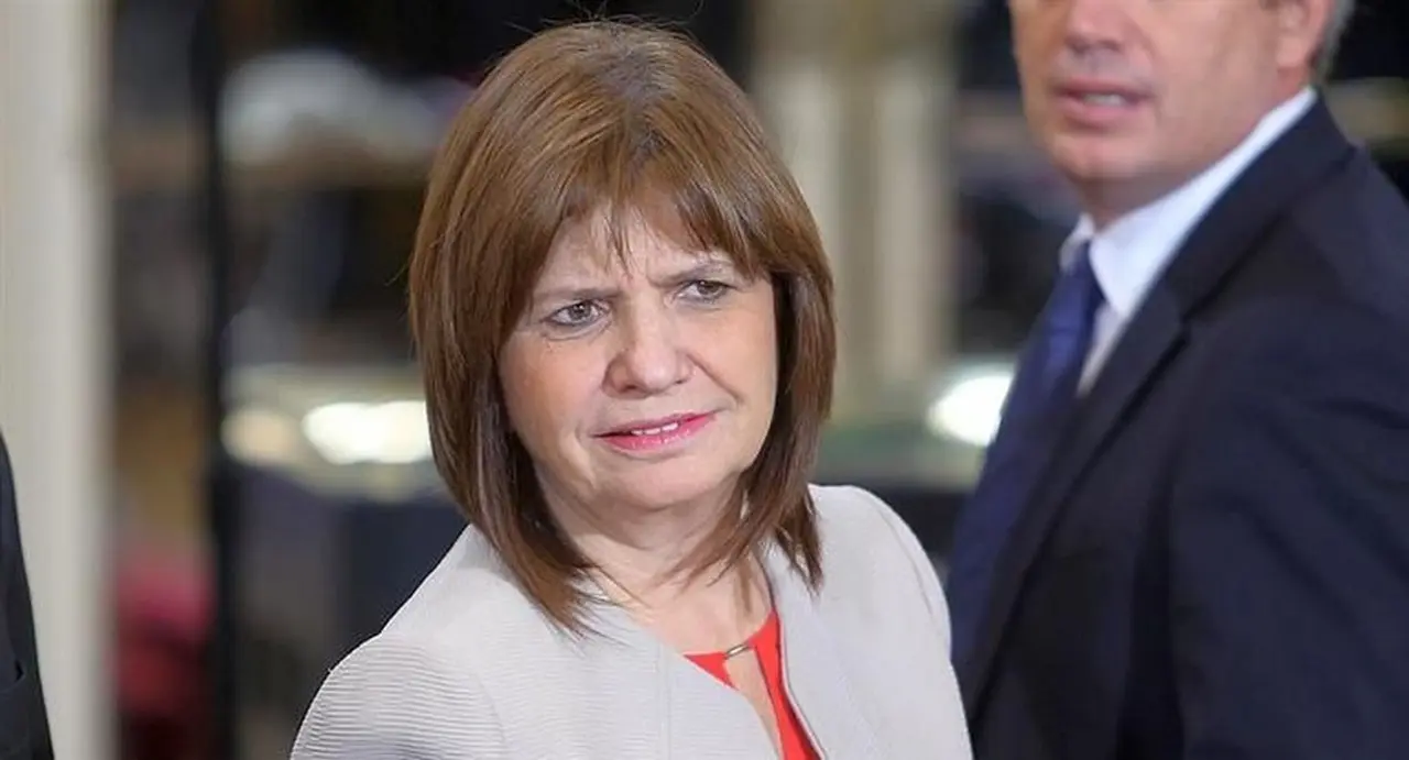 Patricia Bullrich criticó la campaña de afiches del Gobierno.