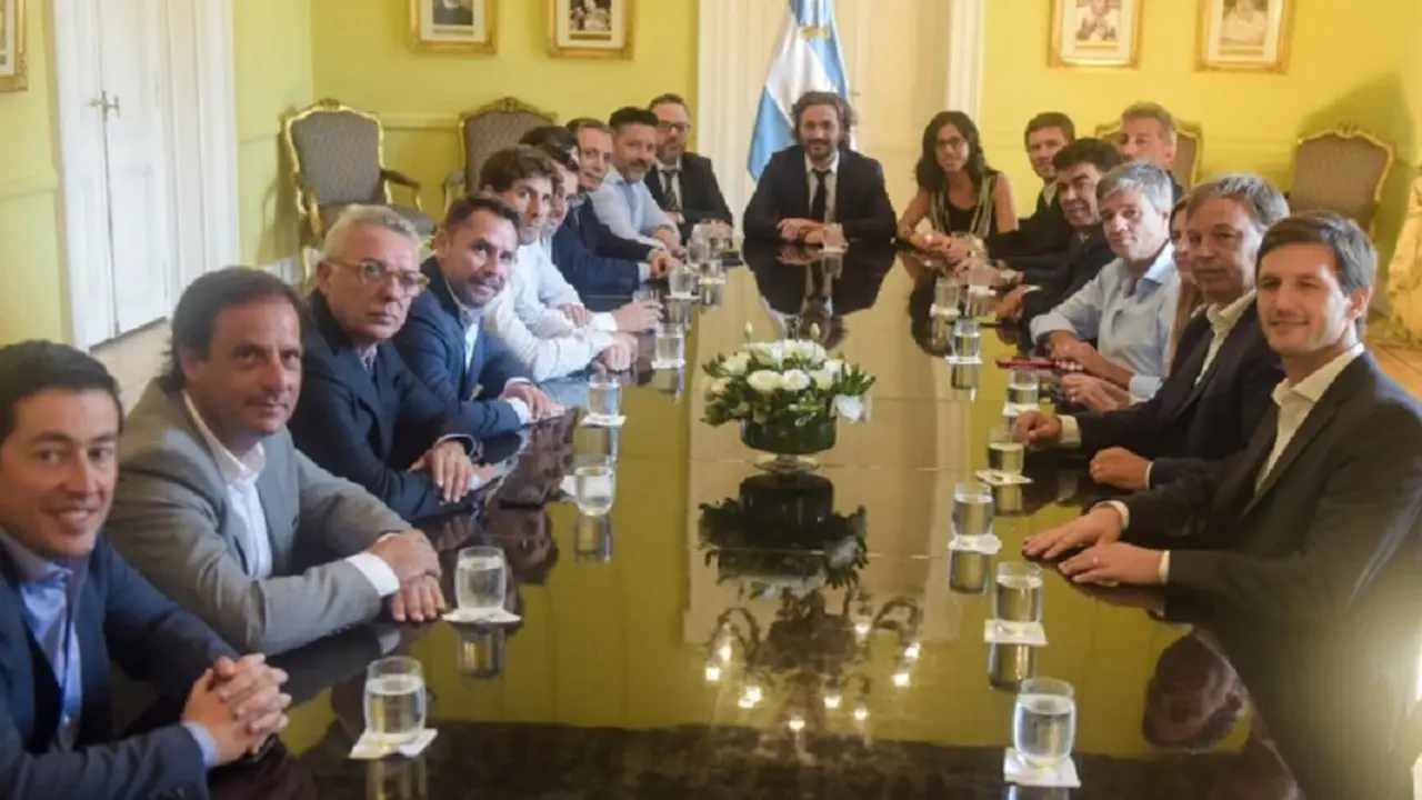 Gobierno acordó con intendentes del conurbano bonaerense el control de los Precios Cuidados