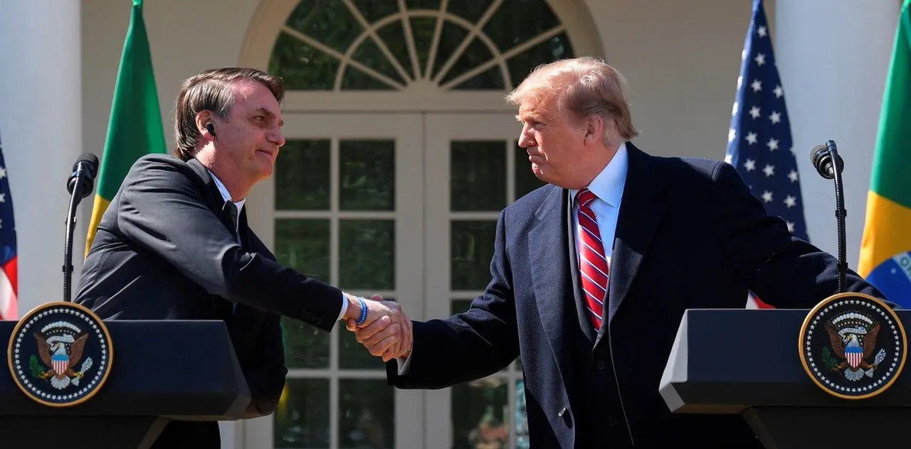 Trump apoya a Brasil para que ingrese a la OCDE en lugar de la Argentina