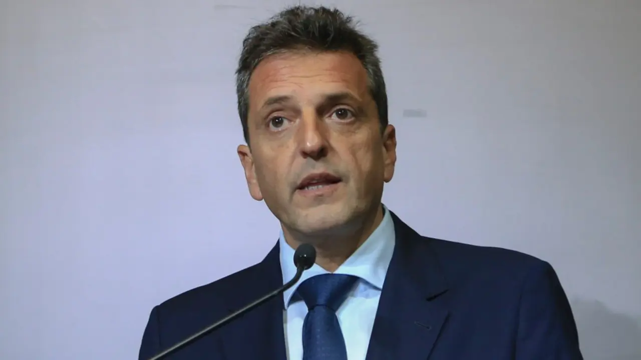 Sergio Massa, presidente de la Cámara de Diputados