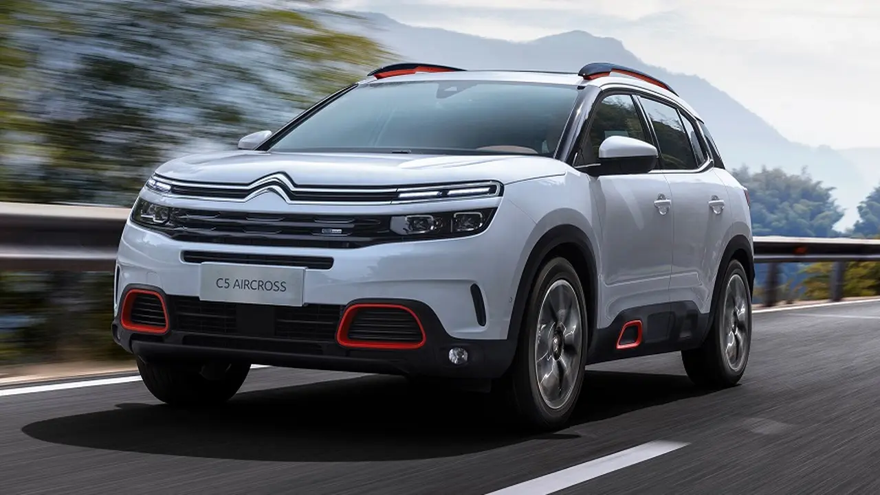 Nuevo Citroën C5 Aircross, ya está a la venta en la Argentina.