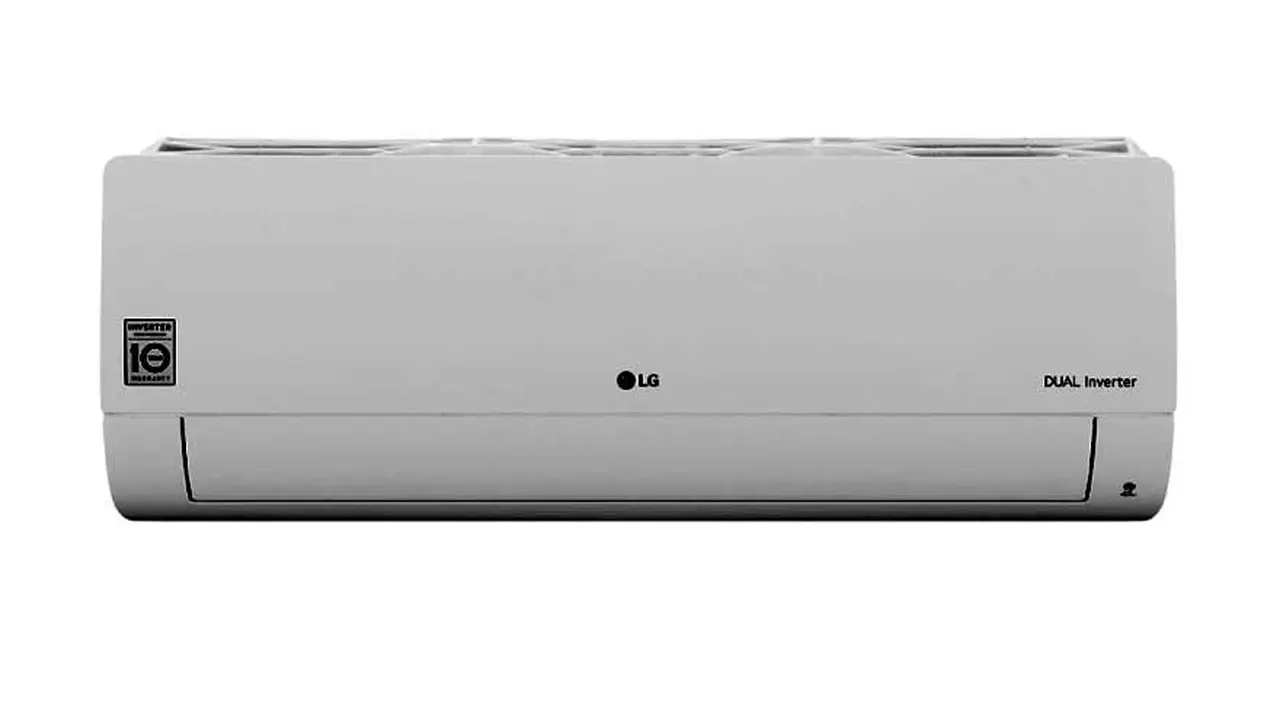 LG fabrica acondicionadores de aire con tecnología inverter. 