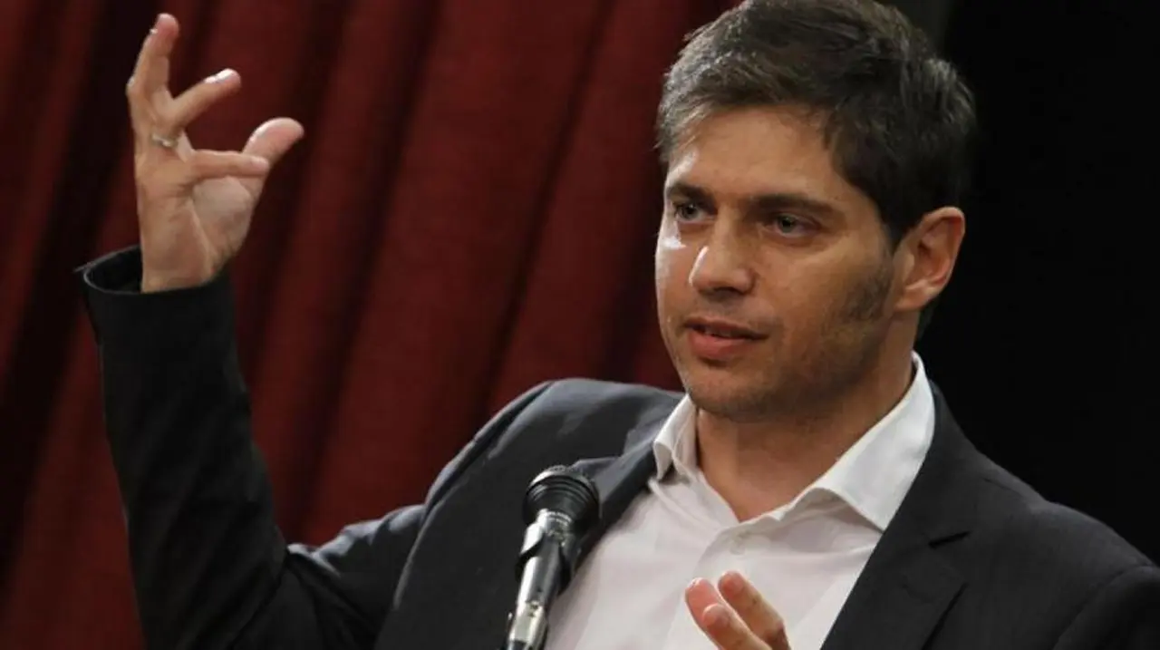 Axel Kicillof podría acompañar al Presidente en el anuncio