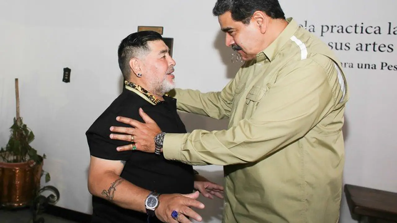 Una fortuna: ¿cuántos dólares le debe Venezuela a los herederos de Diego Maradona?