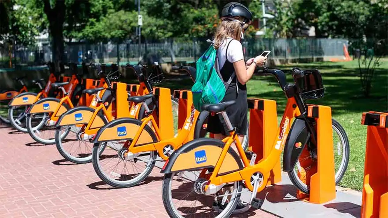Ecobici, ciento de unidades a disponibilidad.