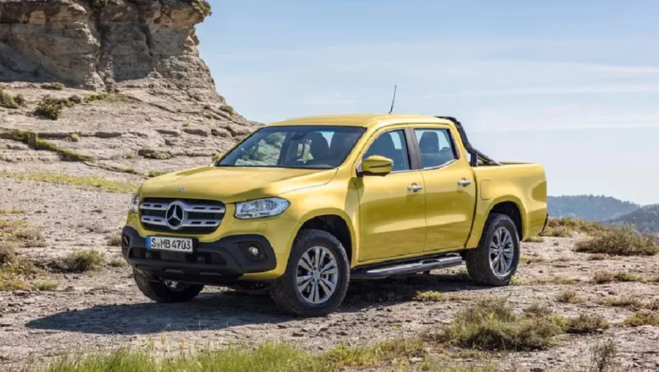 La Mercedes Benz Clase X se testeó en Chile.