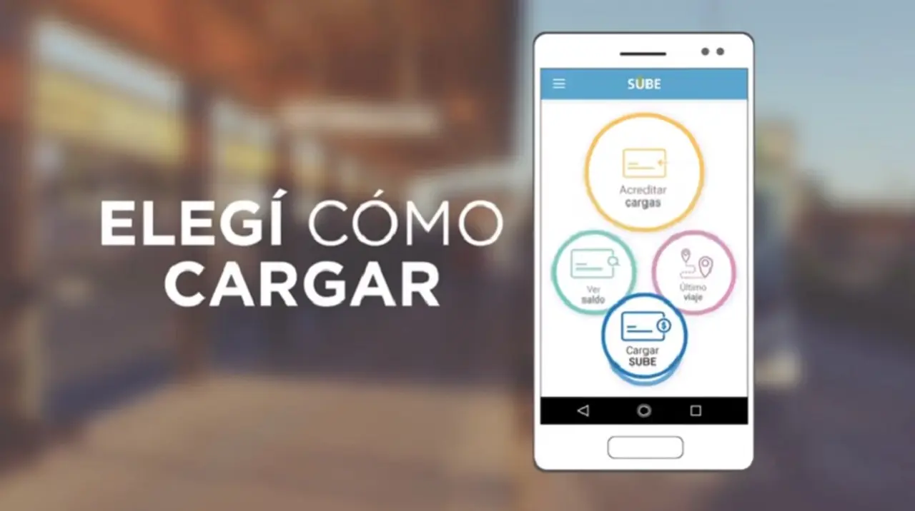 Las opciones para cargar la SUBE son cada vez más rápidas y prácticas.