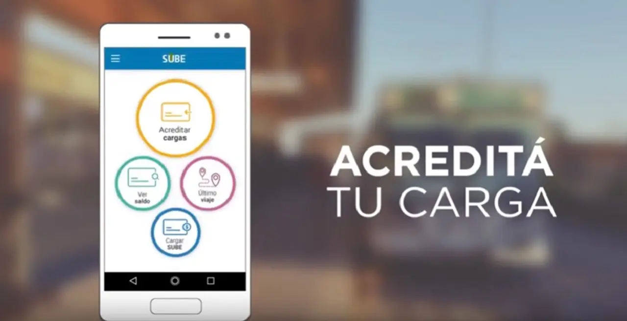 Para que la carga esté lista, debe completarse la acreditación desde la APP.