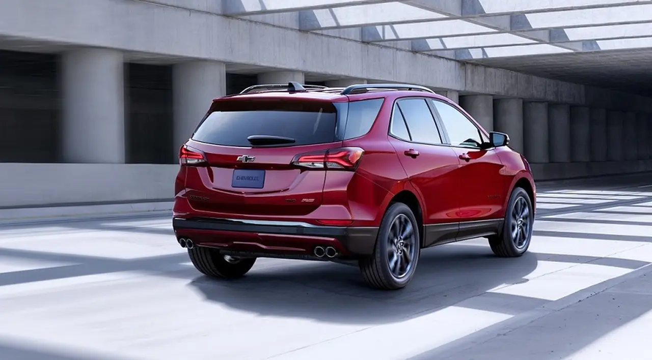 Chevrolet Equinox 2020, totalmente renovada.