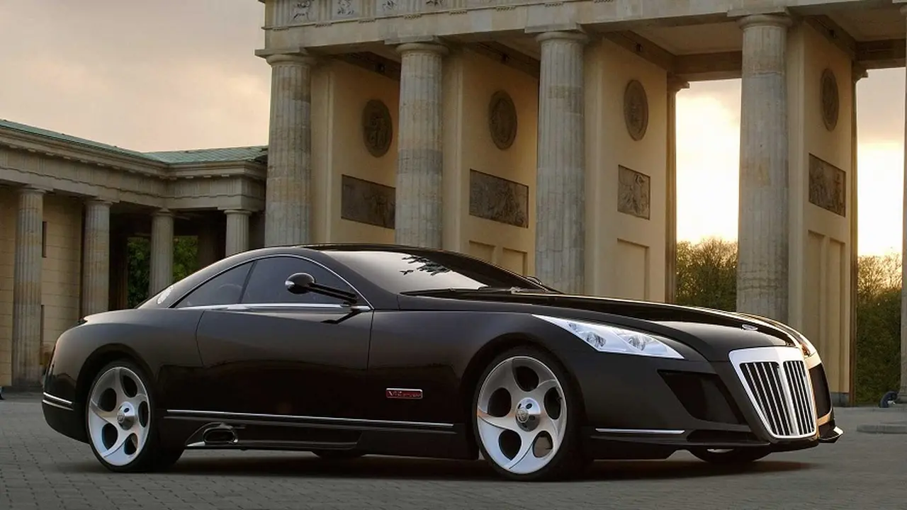 Mercedes-Benz Maybach Exelero, un ícono mundial.