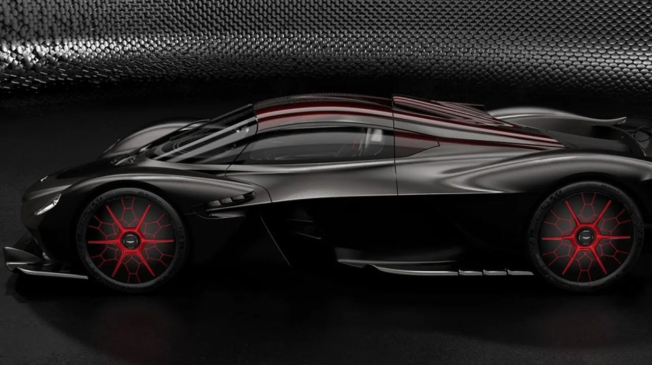Aston Martin presentó su última creación y revolucionó el mundo.