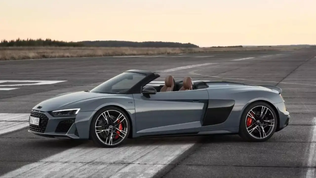 Audi R8 Spyder, el más caro de la Argentina.