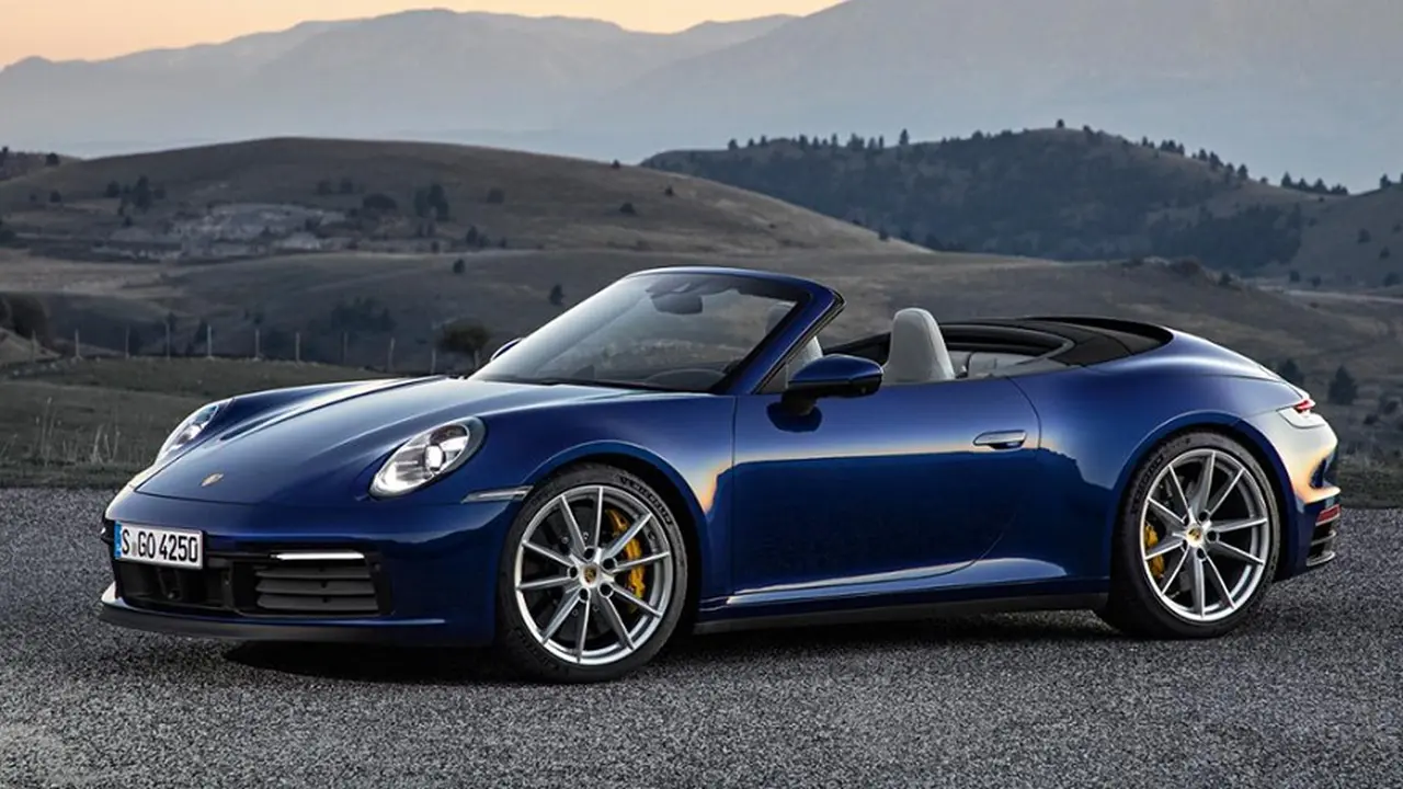Porsche 911, el clásico de la marca, sin techo.
