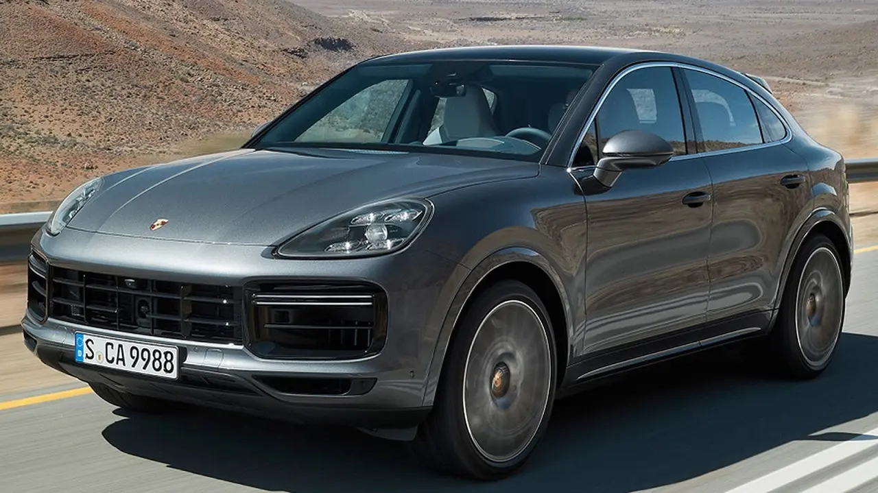 Porsche Cayenne, el primero de los SUV premium de la Argentina.