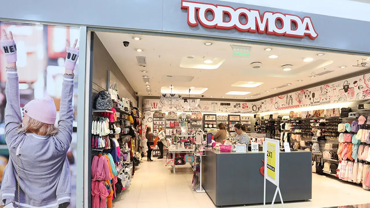 Todo Moda tiene más de 800 locales en el país