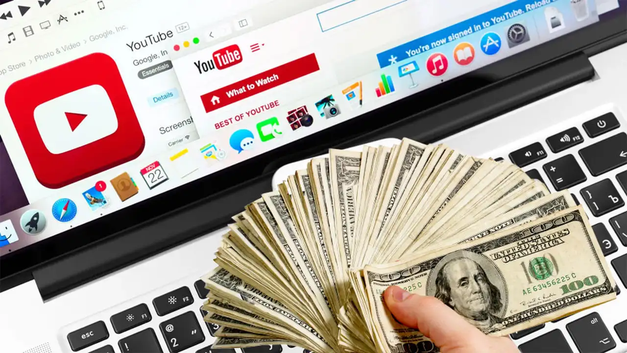 Hay personas que han ganado mucho dinero creando contenido para YouTube