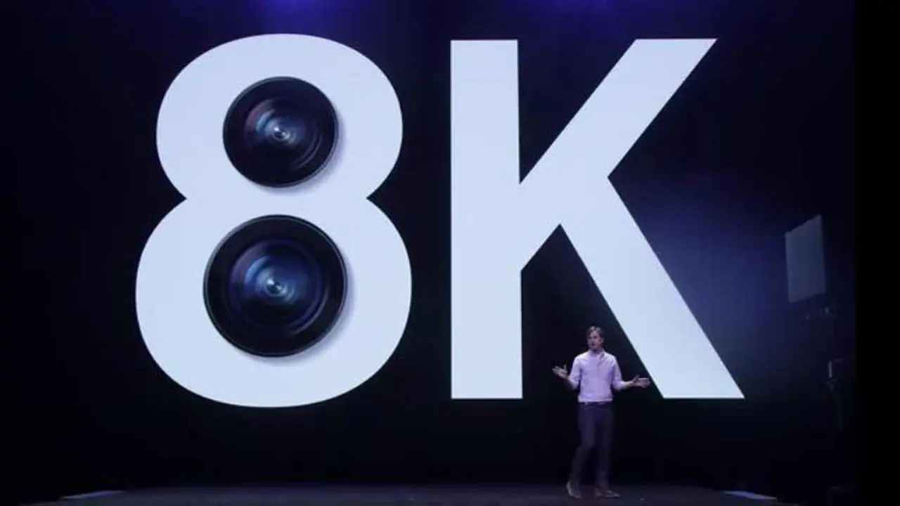 Poder filmar en 8K es una de las principales novedades de los nuevos Samsung Galaxy S20.