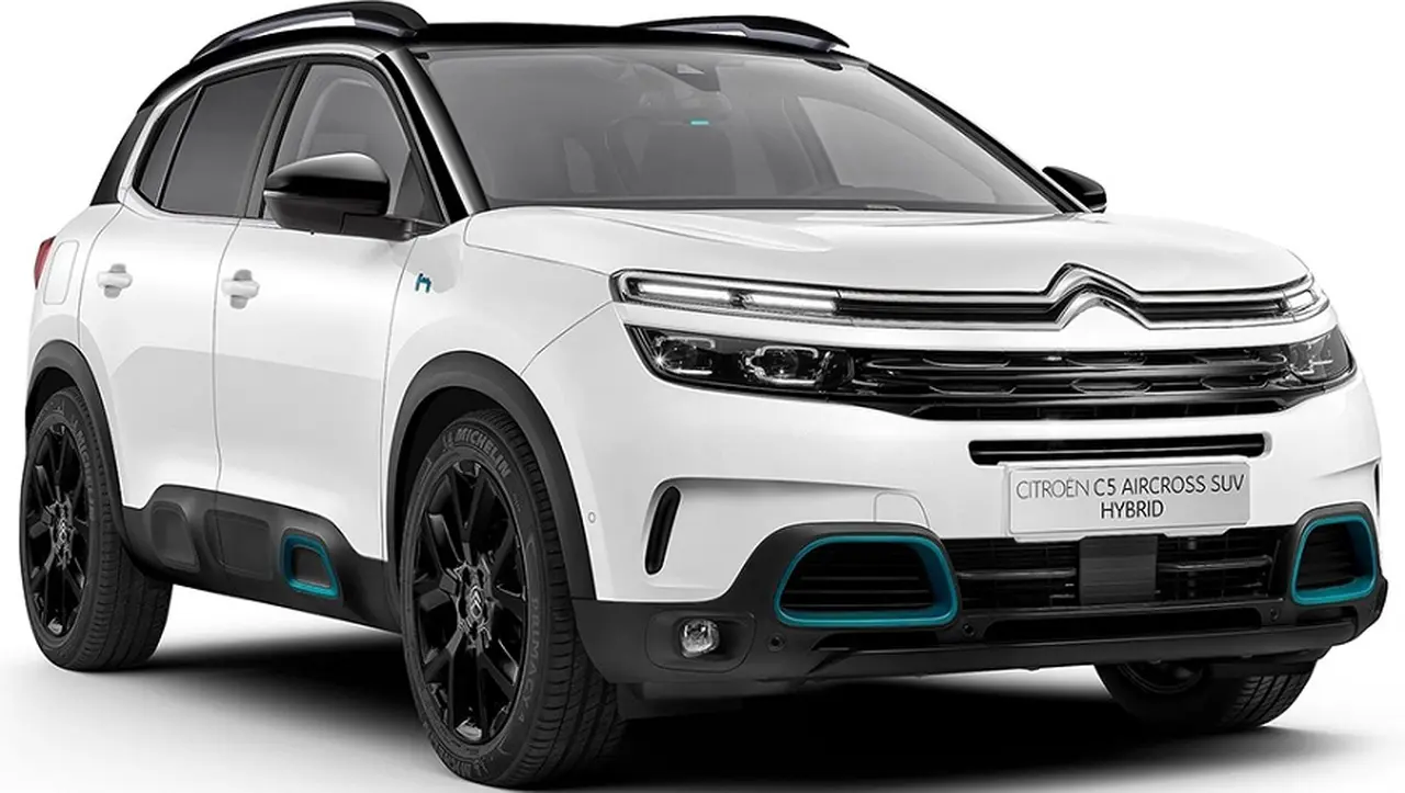 El SUV de Citroën ahora es híbrido.
