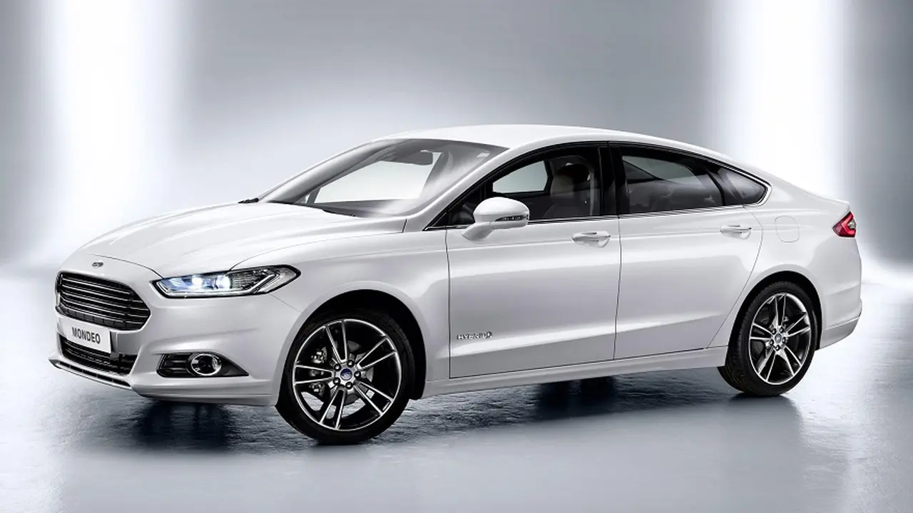 Mondeo hybrid, el auto con nueva tecnología de Ford.