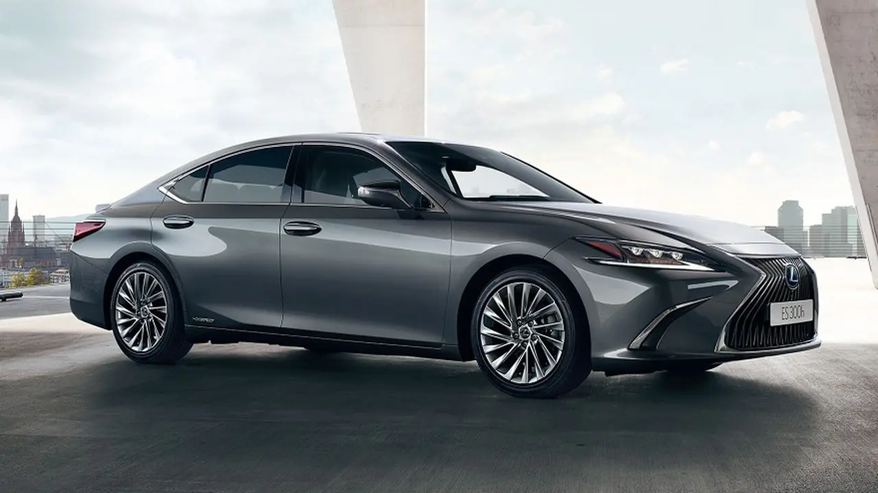Lexus, otra de las marcas con modelos híbridos.