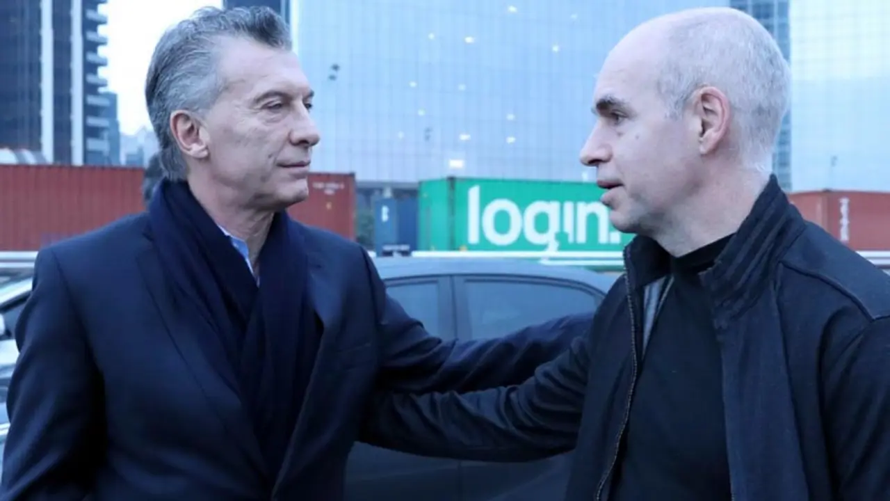 Horacio Rodríguez Larreta, en el listado de los supuestos espiados por la AFI de Macri.