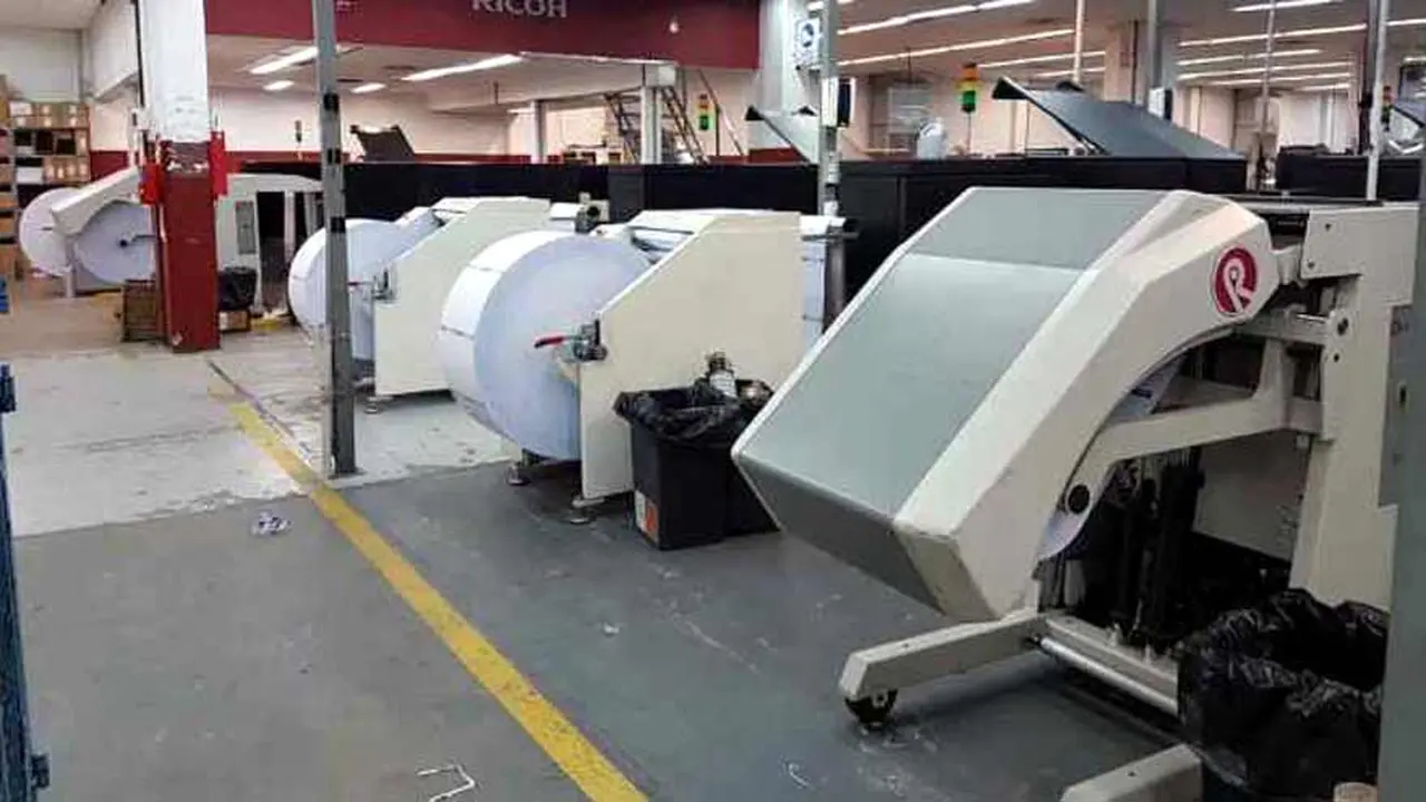 Ricoh es famosa por sus equipos de impresión.