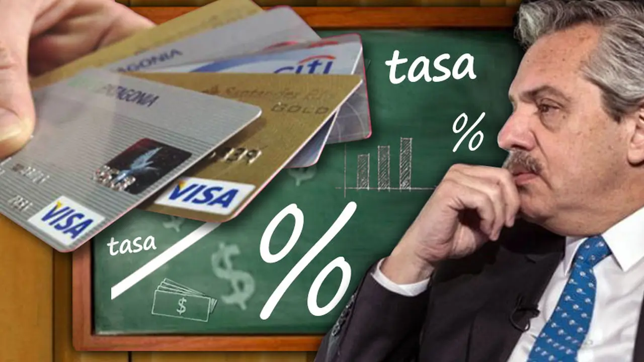 Tasa de tarjetas de crédito tendrá un tope del 55%: qué plásticos podrán evitar este límite