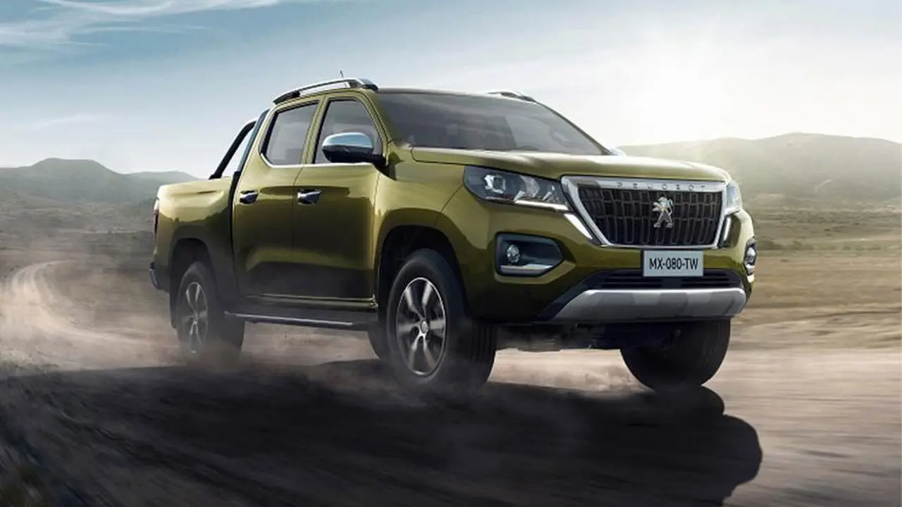Landtrek, la nueva pick up de Peugeot.