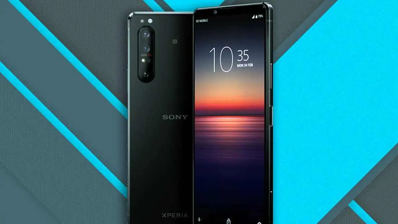 El Sony Xperia 2 se destaca por su relación de aspecto de 21:9, adecuada para ver películas o series.