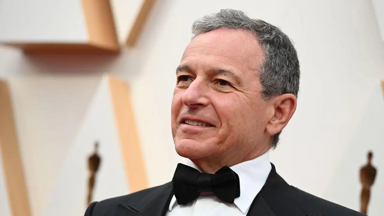 Bob Iger, director ejecutivo de Disney