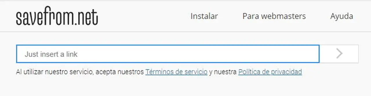 A través de Savefrom se pueden descargar videos de Facebook y otras plataformas