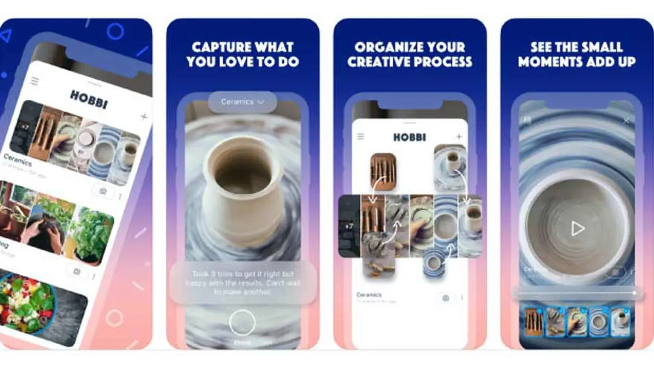 Hobbi, la nueva app de Facebook, busca competir con Pinterest