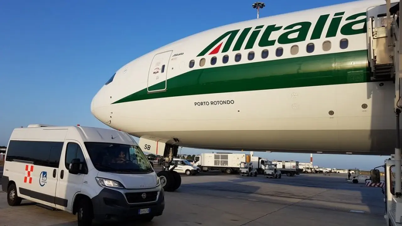 En crisis, Alitalia espera un nuevo rescate.