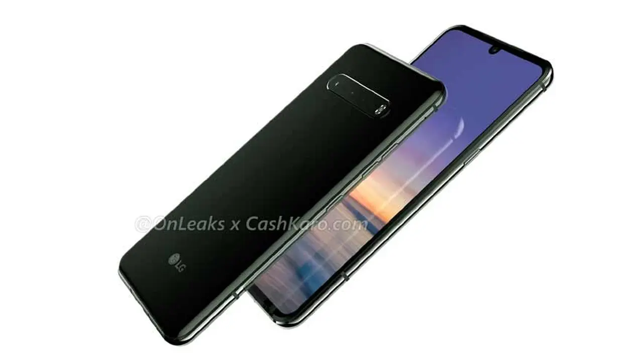 Este es el presunto diseño del nuevo LG revelado por un perfil en Twitter.