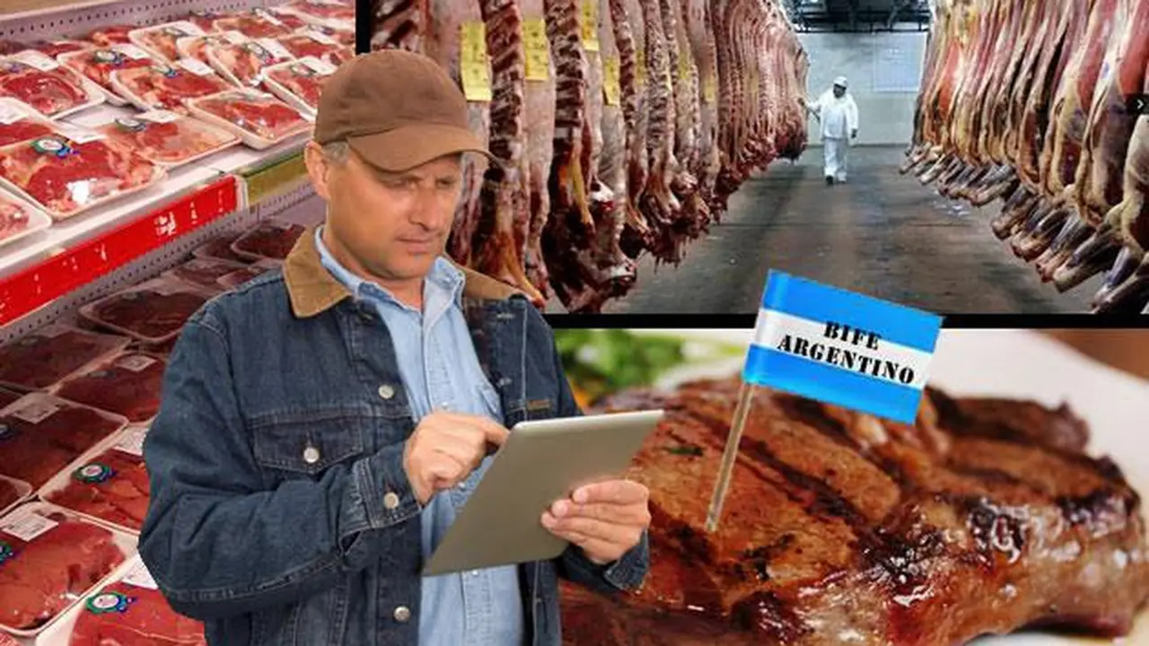 El cierre de las exportaciones de carne causó malestar en el sector agropecuario.
