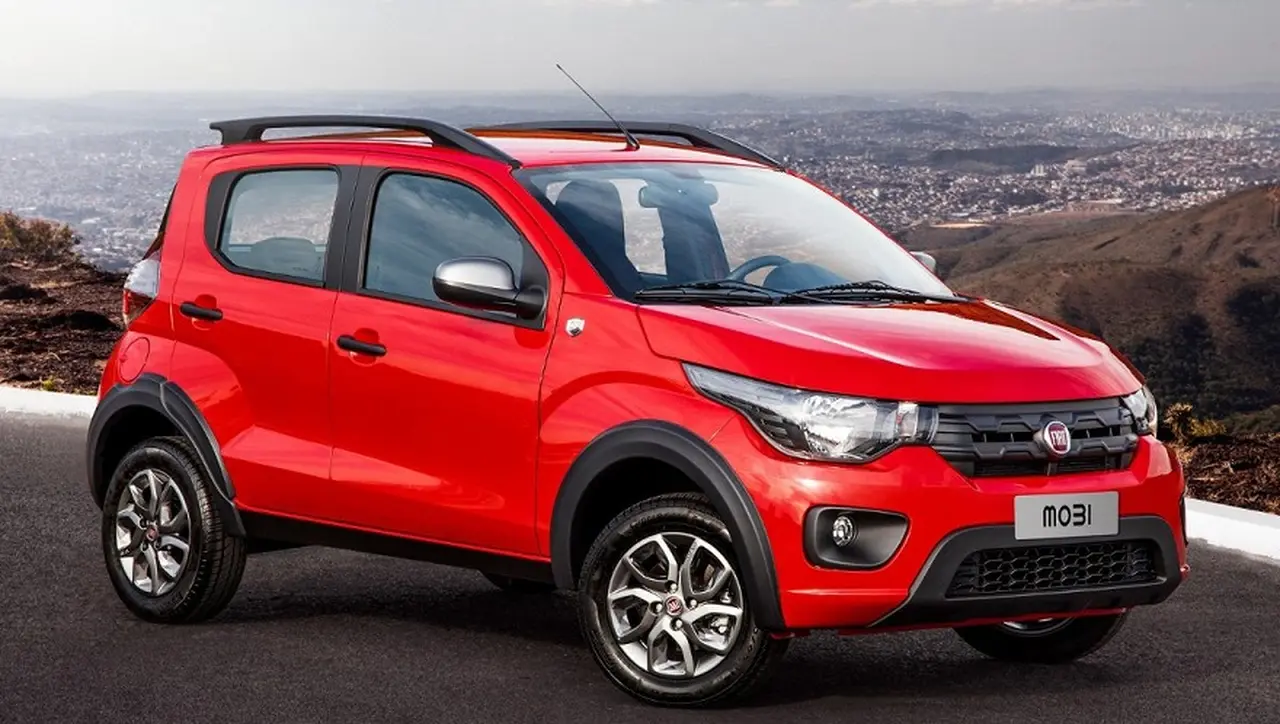 Fiat Mobi, el más barato.