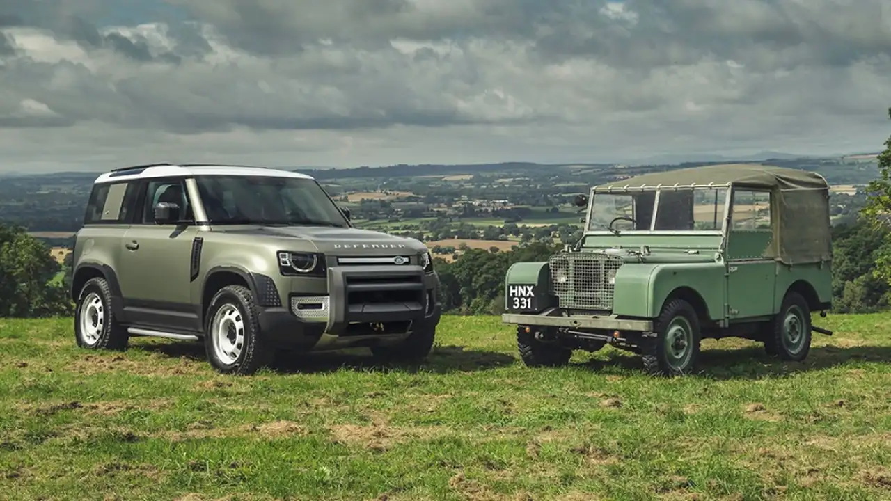 Defender, el mítico todoterreno.