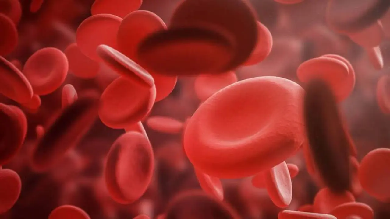 Una persona anémica tiene una menor cantidad de glóbulos rojos en sangre