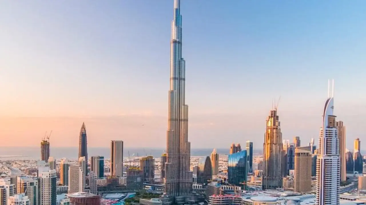 El Burj Khalifa tiene 160 pisos ocupados