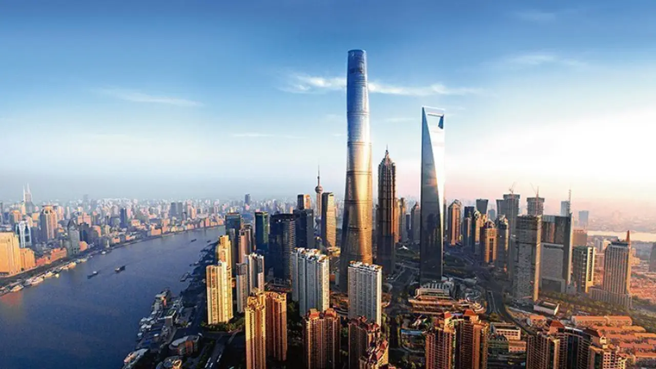 Esta es la Torre Central de Shangai