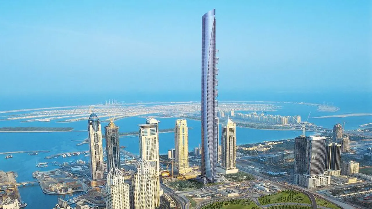 La Dubai Creek Tower amenaza con destronar al edificio más alto del mundo hoy