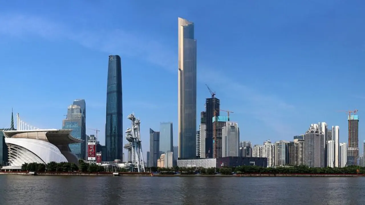 El CTF Finance Centre es el doceavo edificio más alto del mundo
